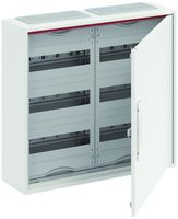 Distributore AP ABB CA 23V, 1-parte 3 file 72UM, porta