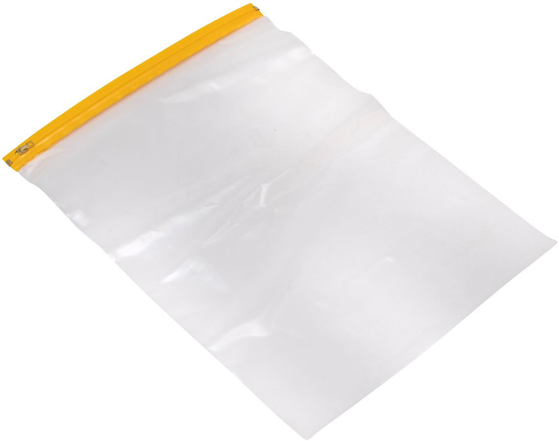 Protecteur de plans, fermeture glissière imperméable, format A3, 460×320 mm