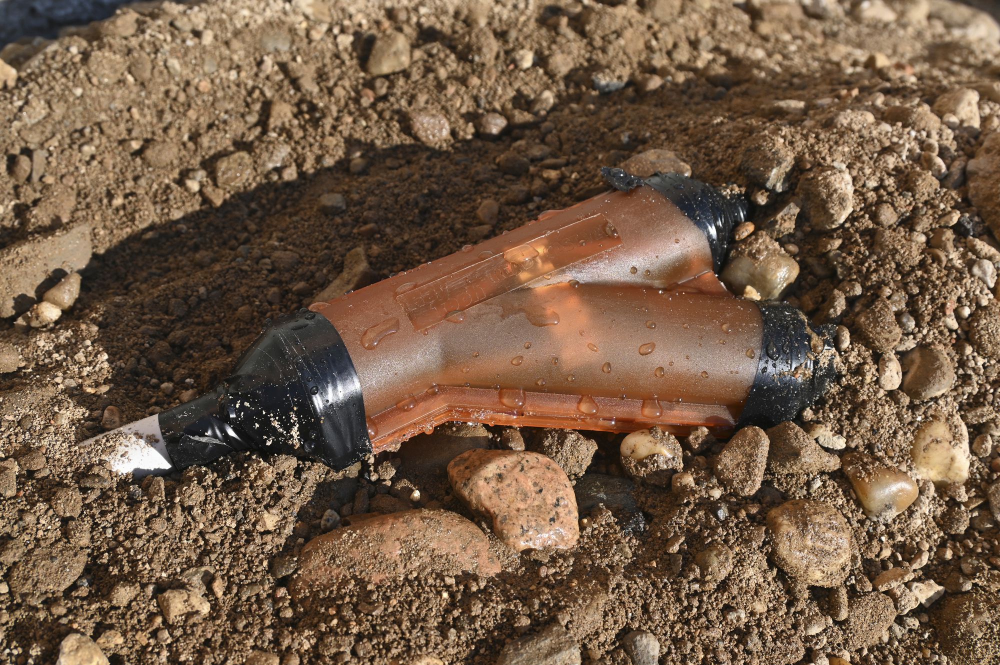 Manchon de jonction Raytech READY CAST L4 avec gel Ø8…18mm 3×4mm² IP68 ora