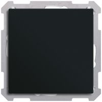 Pulsante KNX RF+ INC MDT RF-TAL60B116.01S 1t/2a temp nero opaco "neutrale"