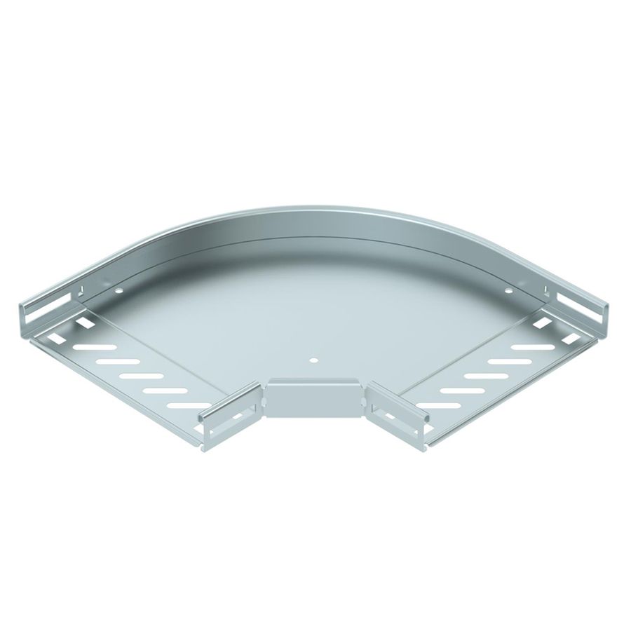 Coude BET RB 90° 35×200mm acier zingué en continu