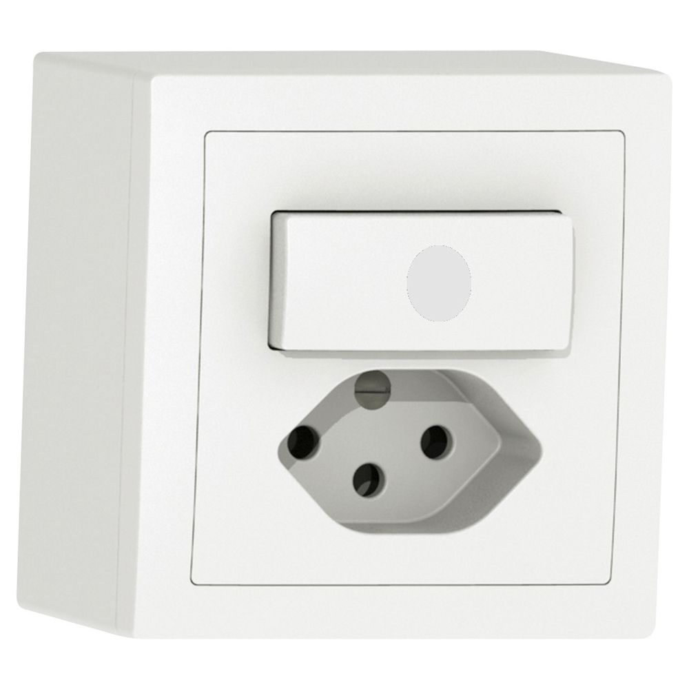 AP-Leuchtkombination I SIDUS A 1/W+T13 weiss