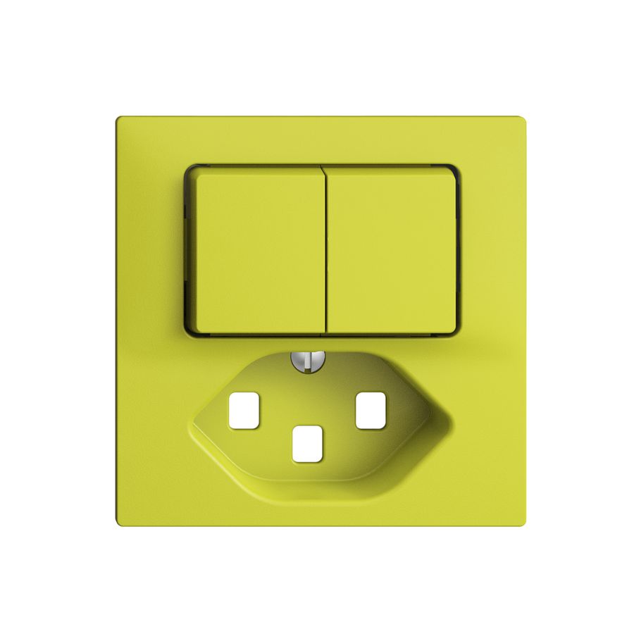 Kit frontale EDIZIOdue lemon 60×60mm T23