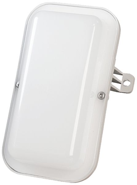 Applique LED SG Skilpadde 7W 1010lm 840 IP65 174×99×66mm gris