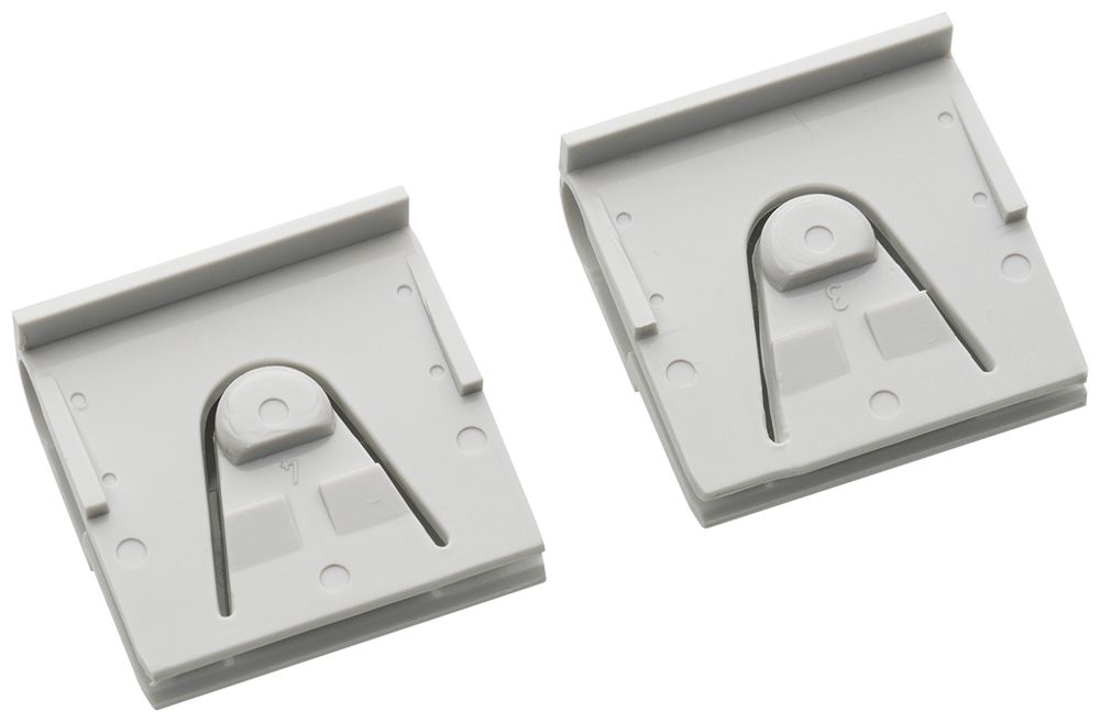 Charnière Hager HAK interne 185° matière synthétique 2 pièces