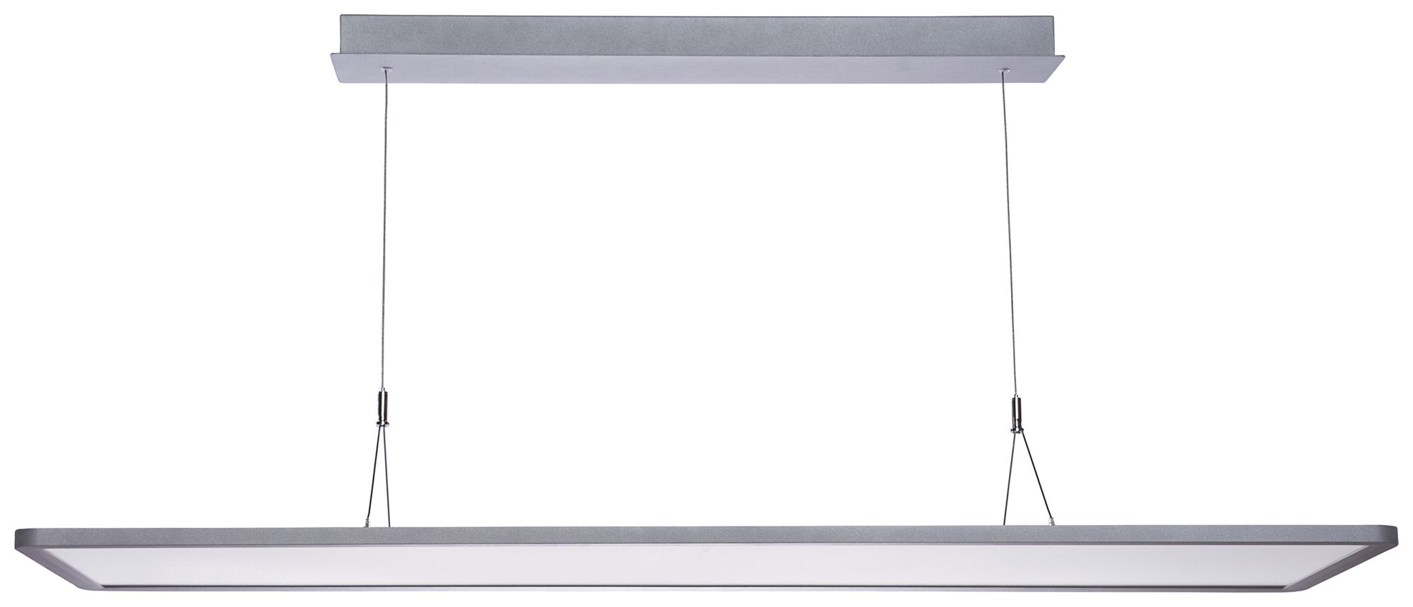 Lampada sospesa LED Sylvania AREUM SUSPENDED 56W 7000lm 840 DIM D/I 1.5m argento