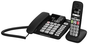Pack téléphone filaire/sans fil Gigaset DL780 Plus