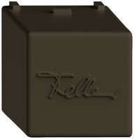 Blindabdeckung Feller für Anschlussmodul S-One umbra