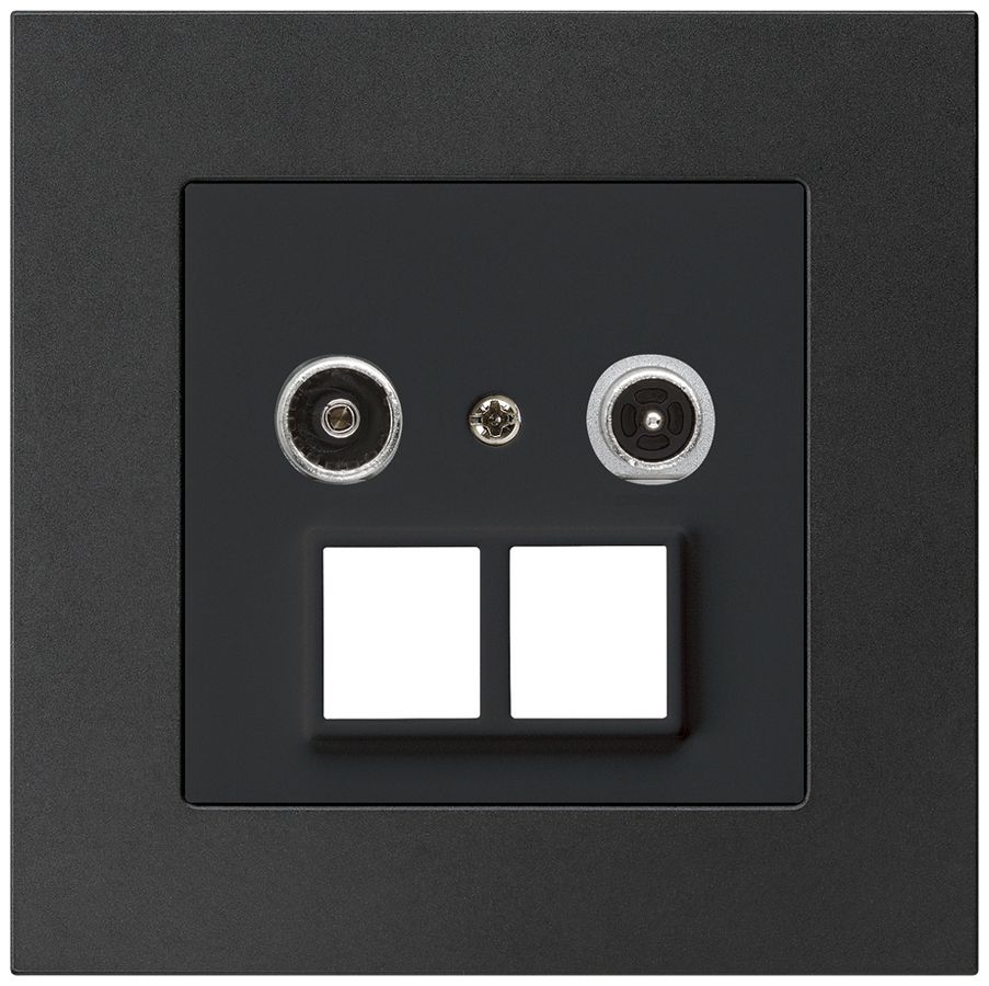 UP-Multimediadose kallysto.pro R/TV 23dB 2GHz schwarz