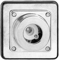 UP-Signallampe FH nass 7W E14 Al natur ohne Schraublinse