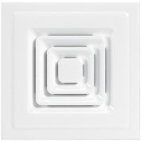 Vibreur 230VAC 70dB INC MOS blanc 2 modules