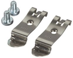 Hutschienenhalter-Set Heiniger für AP-Gehäuse