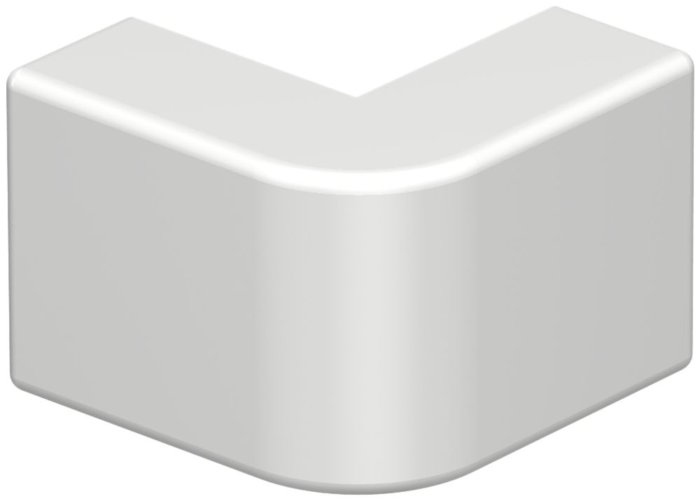 Angle extérieur Bettermann pour canal d'installation WDK blanc pur 10×20mm