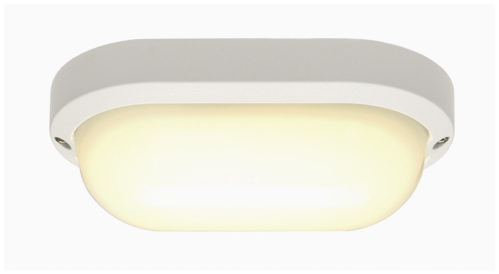 Plafonnier/Applique LED SLV TERANG 2, 11W 680lm 3000K IP44 blanc