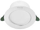 LED-Downlight Philips DIAMOND 5W 900lm 3000K 110° Ø145mm weiss