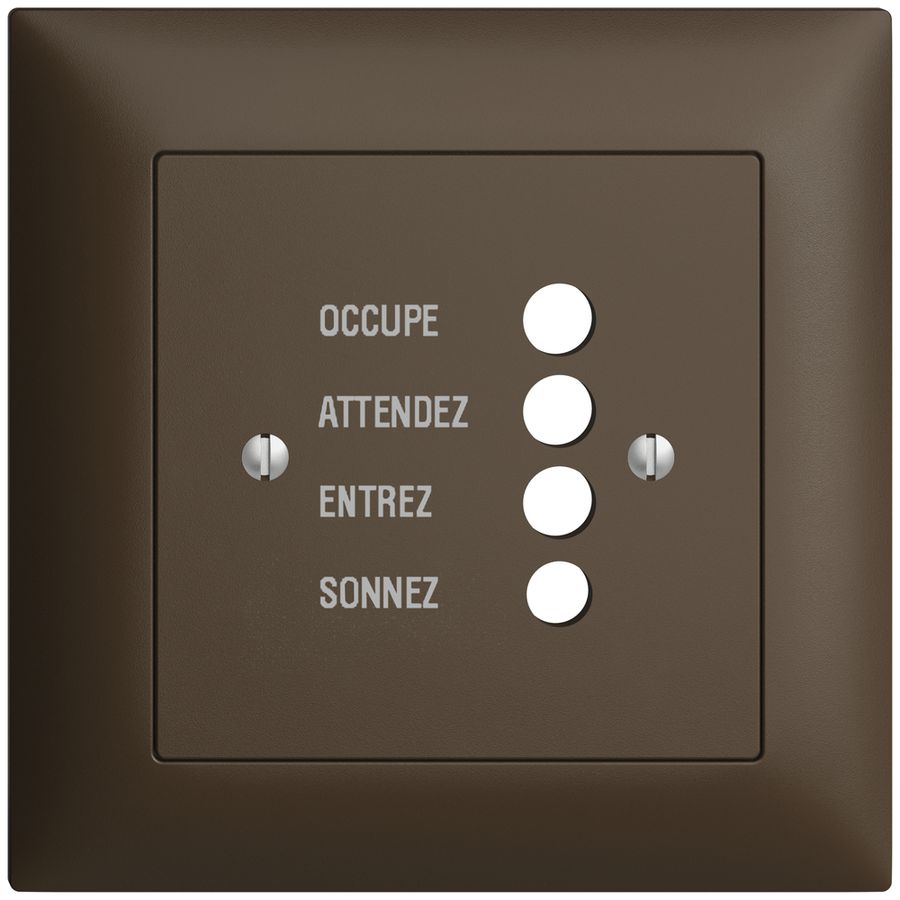 Kit front. INC EDIZIOdue coffee 88×88 per stazion.d.porta 1334.F