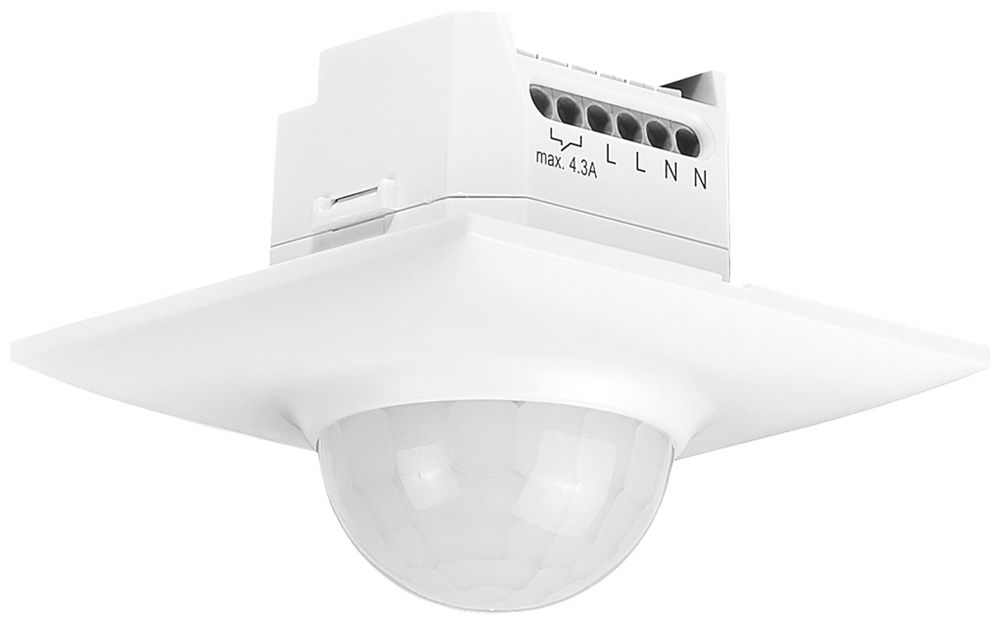 Détecteur de présence ENC Swiss Garde 360 Master PF 16m, blanc