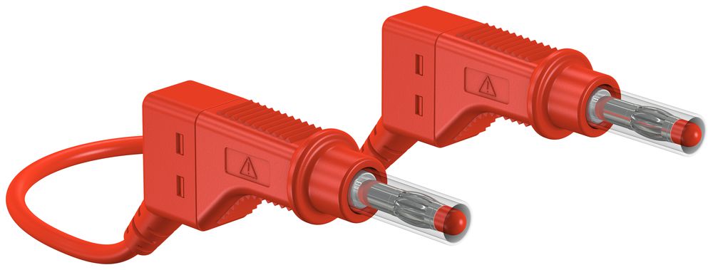 Messleitung ELBRO, Silikon 1.0mm², 100cm, rot