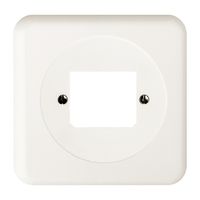 UP-Frontset ADSL TT/3×RJ weiss FH ITplus