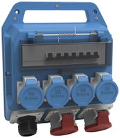 Distributore di corrente Bals EVKB 17-23/40A 4×T23 2×CEE16 1×FI 2×LS