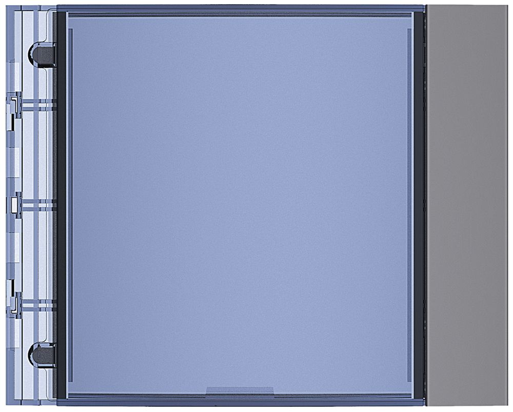 Frontale per modulo info Sfera grigio grafite