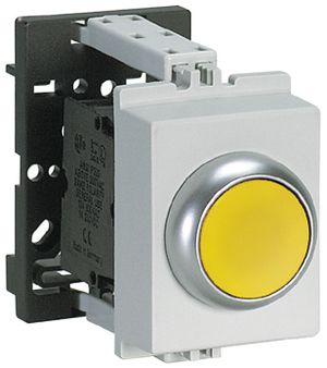 EB-Taster K&N S/Ö grau/gelb