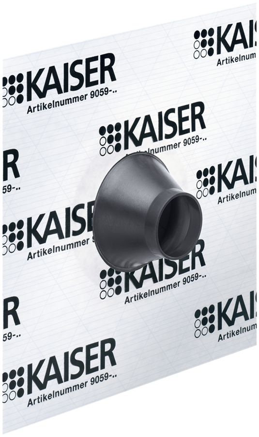 Manschette AGRO luftdicht 1×Ø42…55mm für Rohre