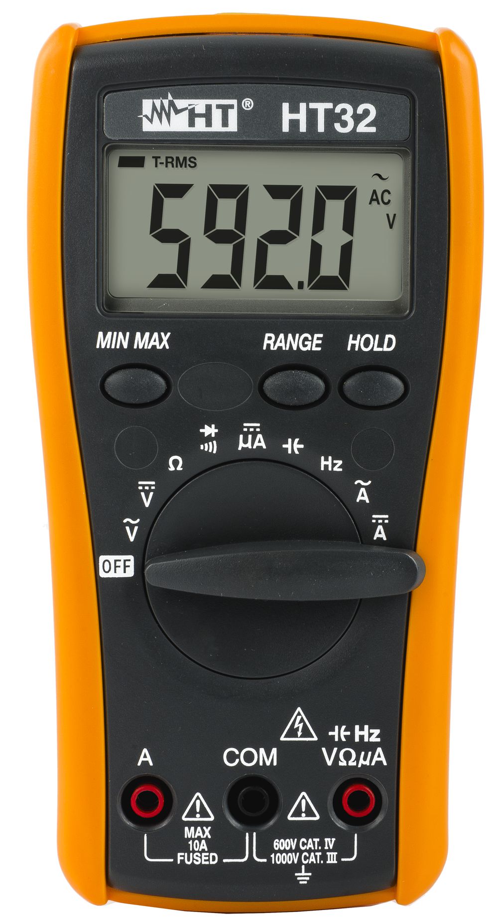 Spannungsprüfer Optec HT.7 CAT IV 600V LED-Lampe