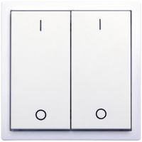 AP-Funktaster ALADIN Turo, EnOcean, 4K/2T, I/O, batterielos, weiss