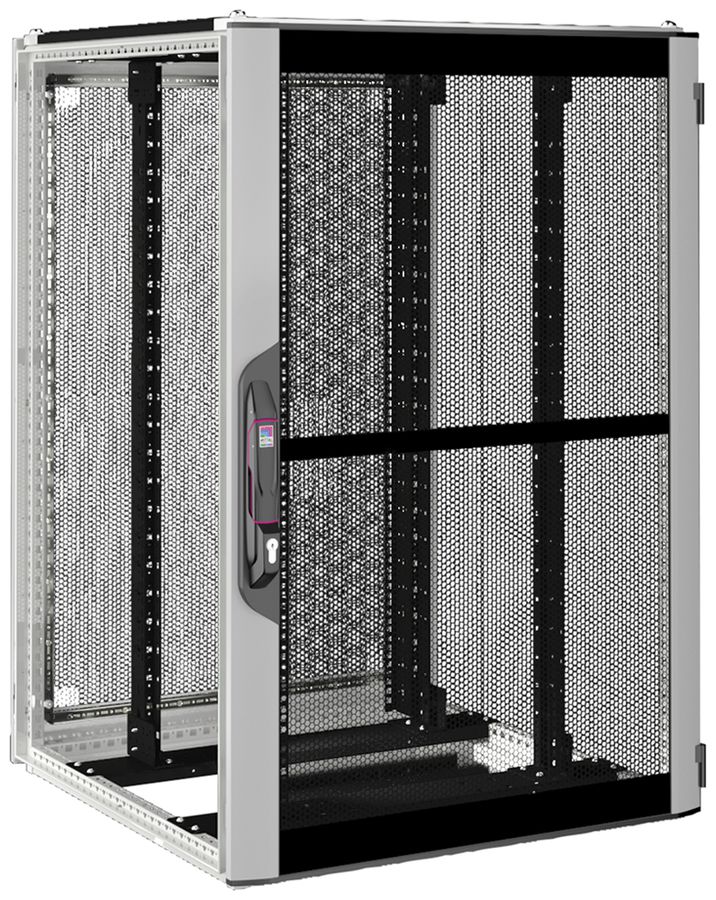 Armadio di rete 19" Rittal VX IT 5303.114 800×1200×800mm 24UA ventil.acciaio gr