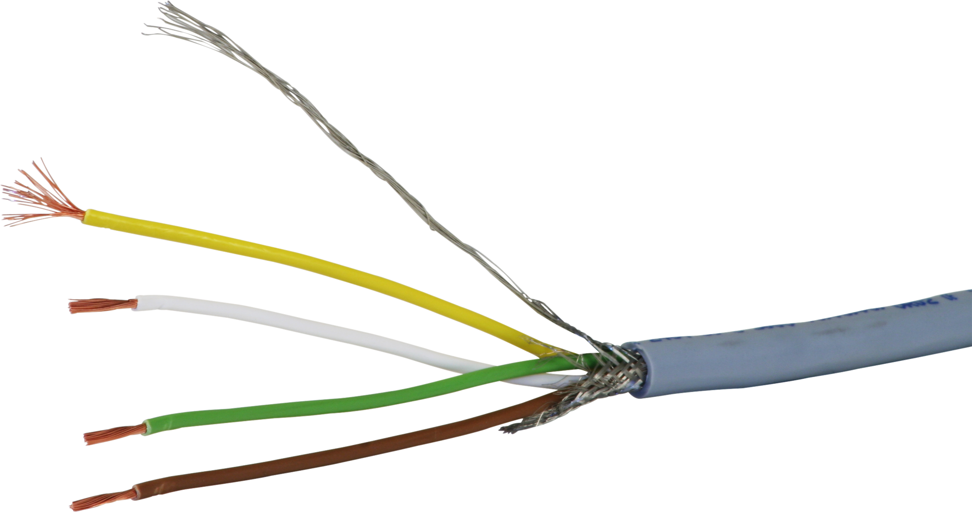 Câble de commande CY 4x1mm² gr