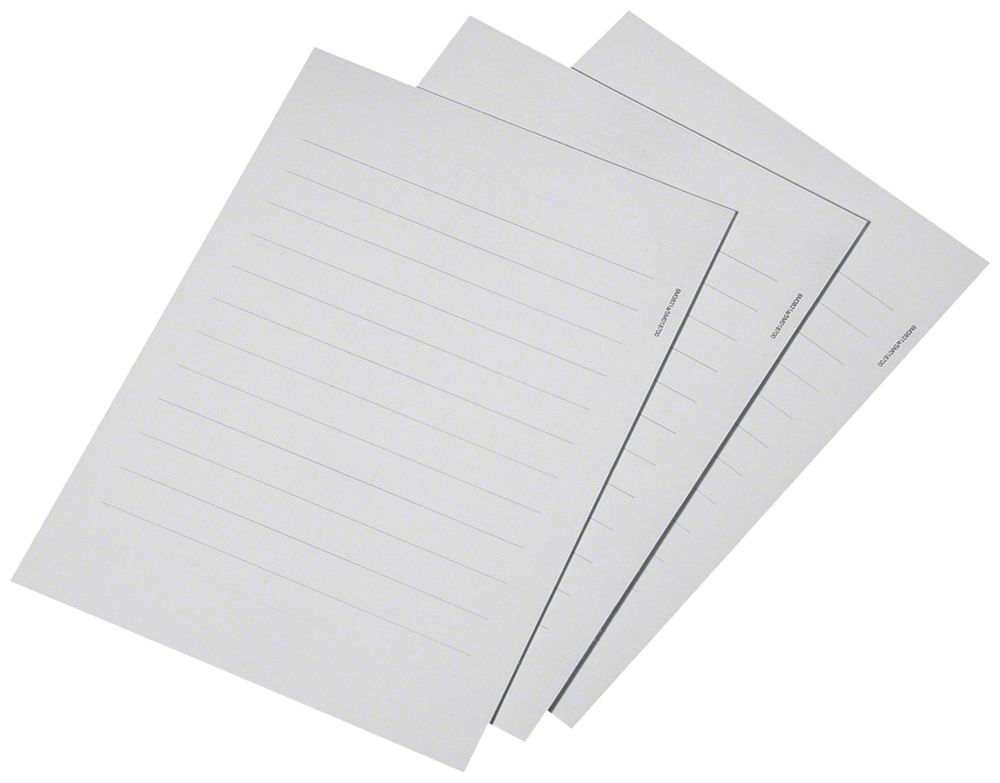 Bezeichnungsblatt für Modulargeräte A4