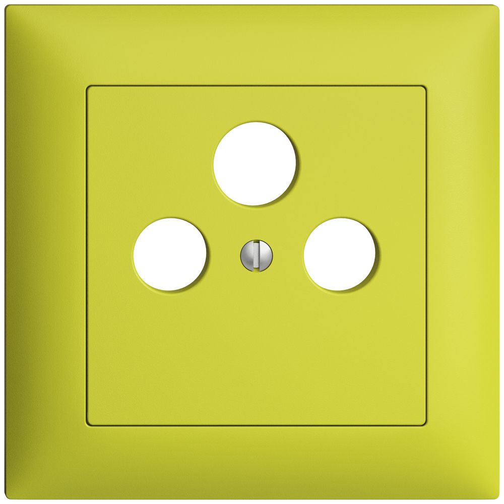 Kit frontale INC EDIZIOdue lemon 88×88mm