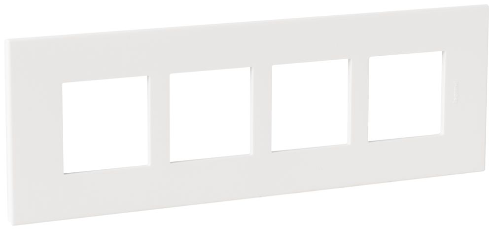 Cadre de recouvrement ATO 4×1 mod., blanc