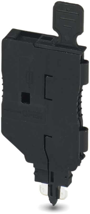 Sicherungsstecker P-FU 5X20-5 6.3A, schwarz