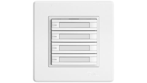 Poussoirs avec connexion enfichable UNI