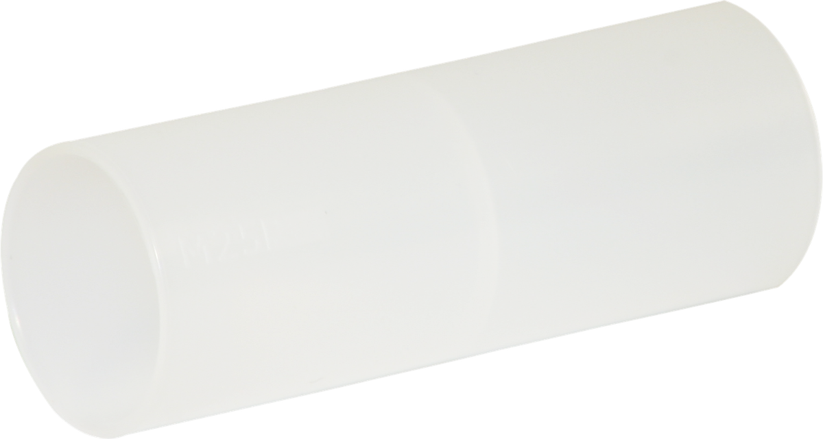 Steckmuffe Morach-Technik Universal M25 transparent