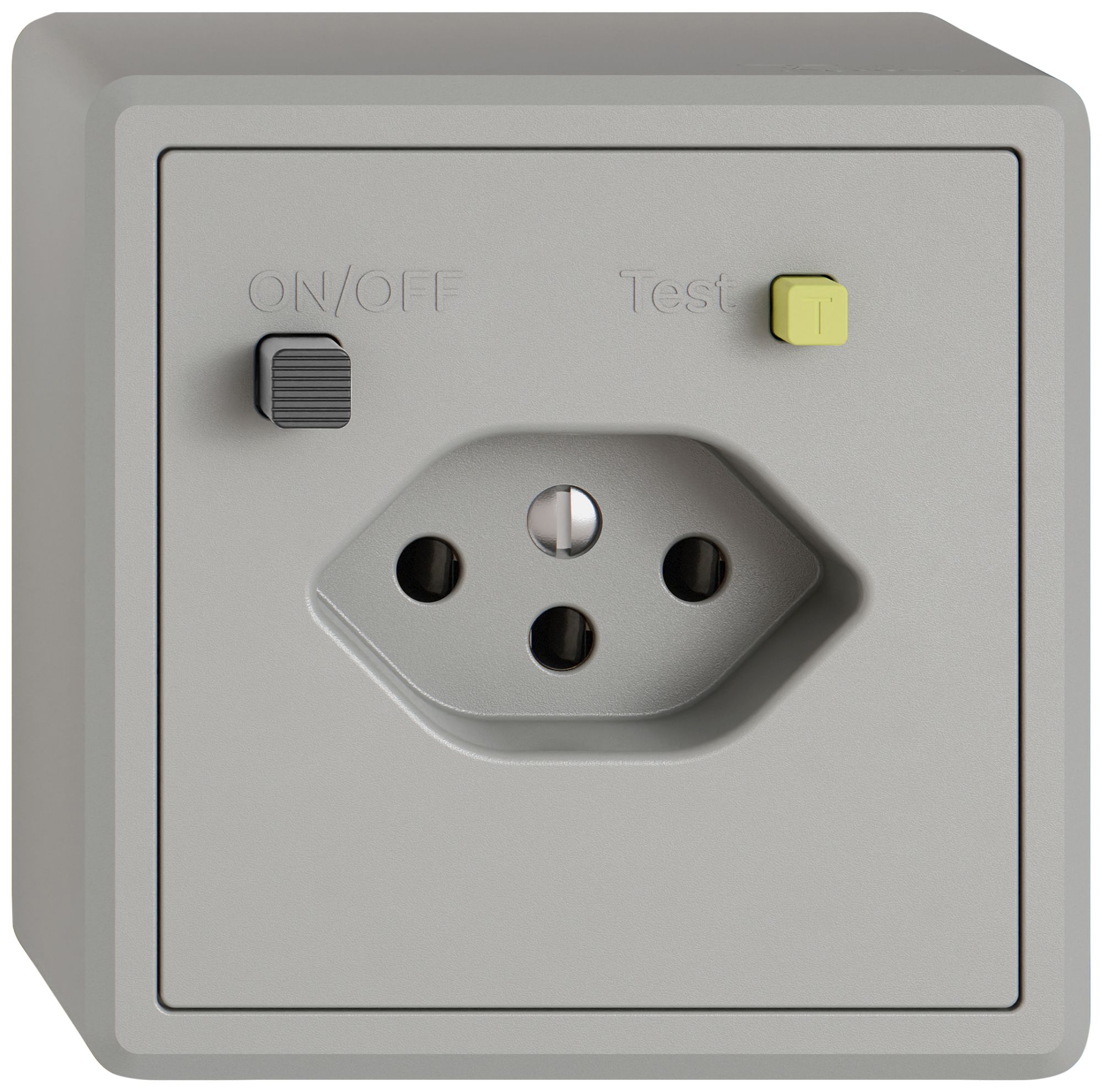 AP-Steckdose FI EDIZIO.liv 1×T13 hgu