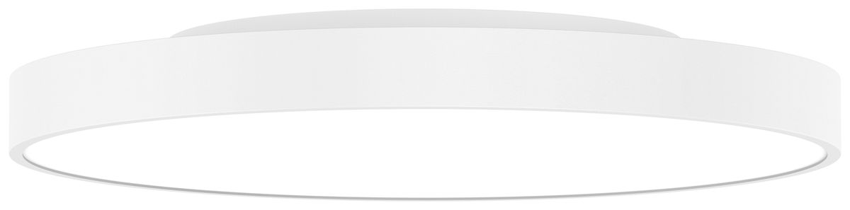 LED-Deckenleuchte DOTLUX DISCugr 90W 12100lm 830/835/840 IP40 DALI Ø1000 weiss