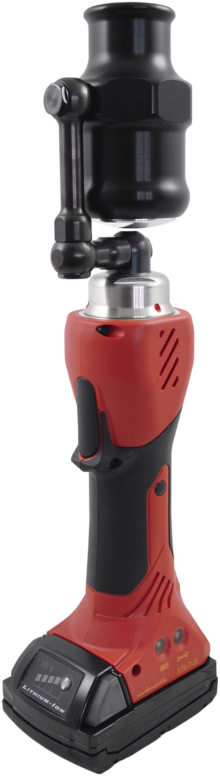 Akku-Blechlocher elektro-hydraulisch Intercable STILO-BL