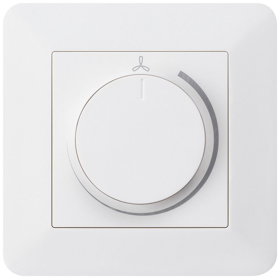 Régulateur de vitesse ENC blanc kallysto.trend 25…600VA