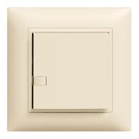 Variatore LED INC EDIZIOdue ZEP senza LED 1×tasto 1×comando crema