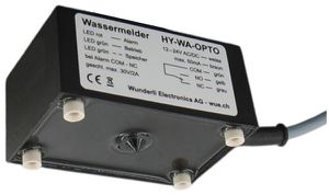 Wassermelder Wunderli HY-WA-OPTO, 12…24VAC/DC, 1W (max. 2A/30V), Kabel 5m
