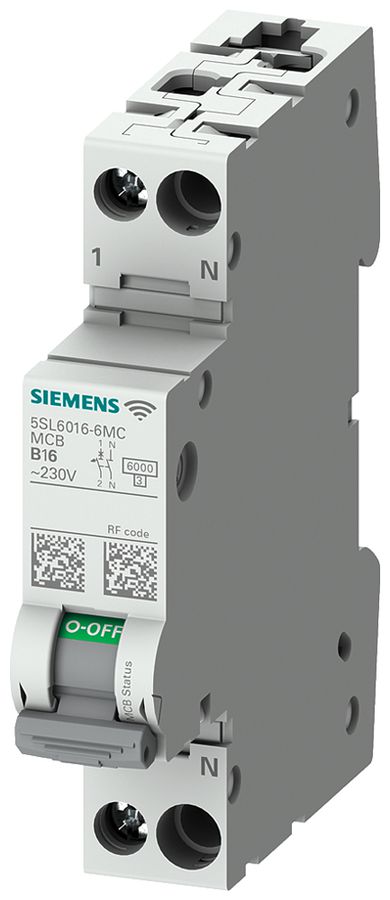 Leitungsschutzschalter Siemens SENTRON 5SL6 COM 1LN C-8A 6kA 1TE RF