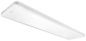 Plafonnier LED SG Sense Surface Con 29W 3980lm 4000K VAR 1202×302mm blanc