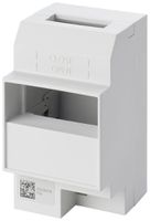 Hutschienen-Gehäuse Siemens M 590/01, für 1 EB-KNX-Gerät Typ RL, 3TE