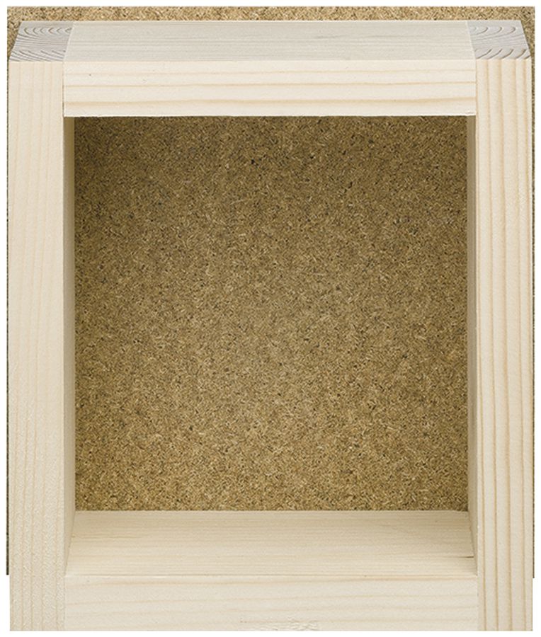 UP-Einlasskasten Hager FLF 2×3 Holz