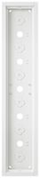 Boîtier AP Siedle 6× 132×632×36.5mm blanc