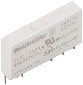 Relais WM RSS110005 1CO AgSnO2 4.5…6VDC 6A/250VAC