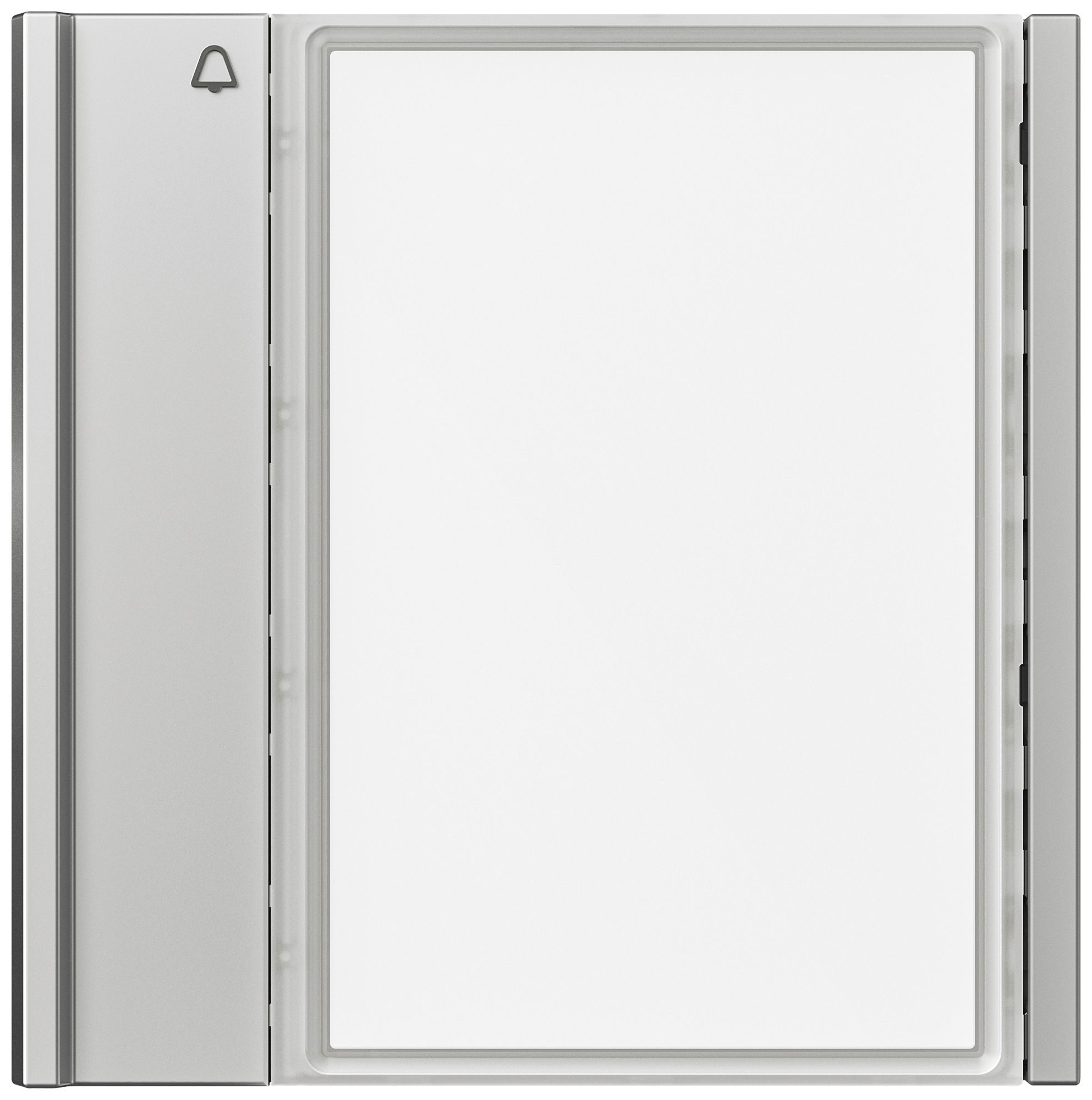 Module touches d'appel Siedle Vario système bus 1 12V argent